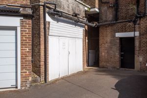 Garage doors closed- click for photo gallery
